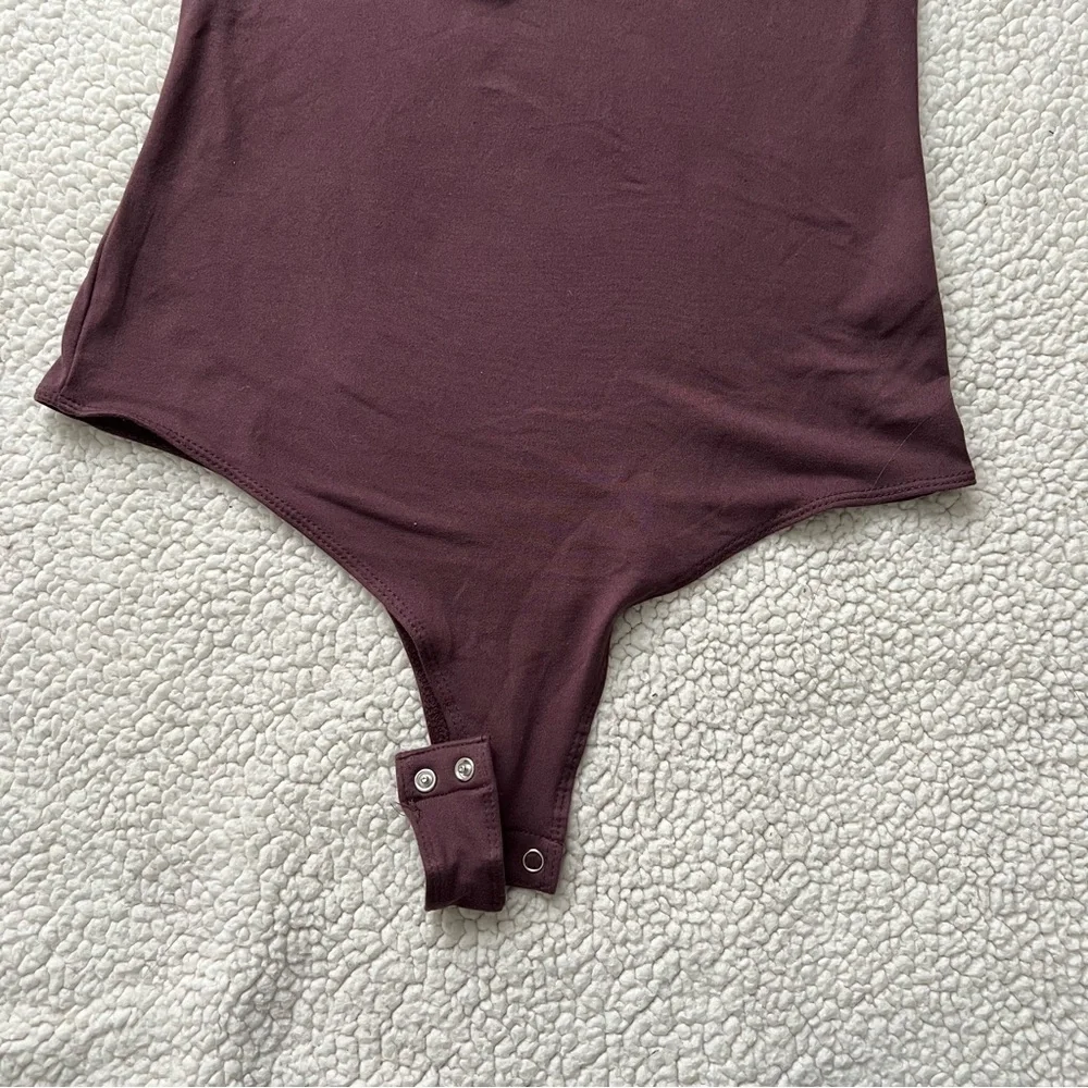 Bluenotes Purple Long Sleeve Bodysuit - Picture 6 of 10